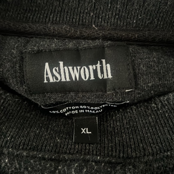 Charcoal crew sweater - Picture 2 of 4